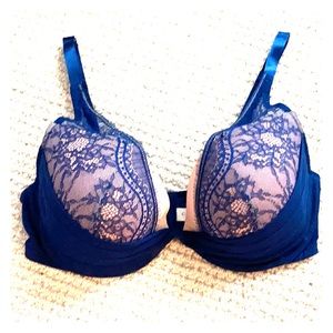 Cacique Underwire with Lace Bra! NWOT